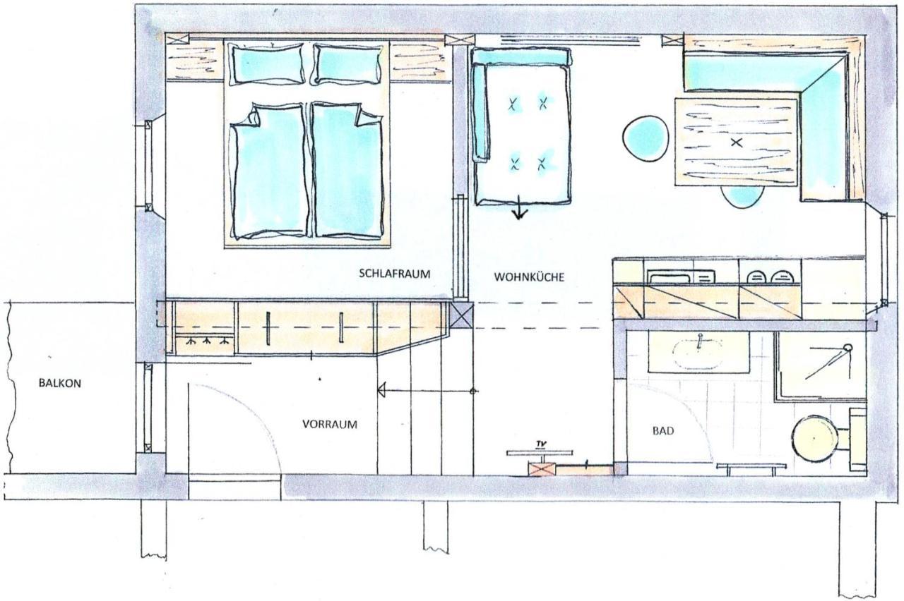 Gaestehaus Christl Radstadt Extérieur photo