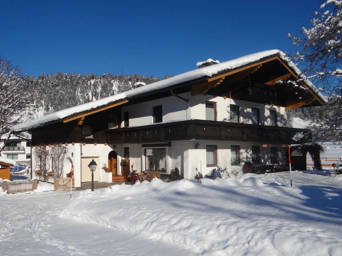 Gaestehaus Christl Radstadt Extérieur photo